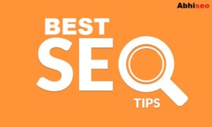 Best tips for seo