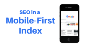 Mobile-First Indexing