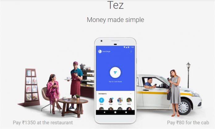 Google Tez App