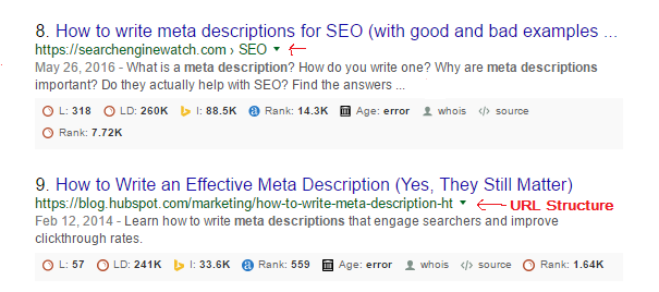 on-page SEO