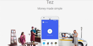 Google Tez App: Digital Payment Application UPI-based Google Tez App