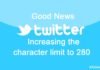 Twitter 280 characters limit – Giving you more characters to express yourself 280 Characters