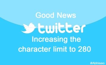 Twitter 280 characters limit – Giving you more characters to express yourself 280 Characters