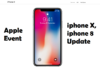Apple Event: iPhone X and 8 Release Dates Revealed – Updates iphone x