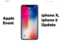 Apple Event: iPhone X and 8 Release Dates Revealed – Updates iphone x