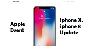 Apple Event: iPhone X and 8 Release Dates Revealed – Updates iphone x