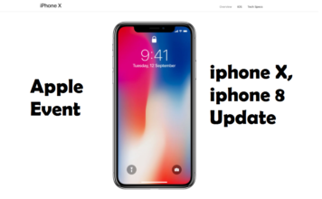 Apple Event: iPhone X and 8 Release Dates Revealed – Updates iphone x