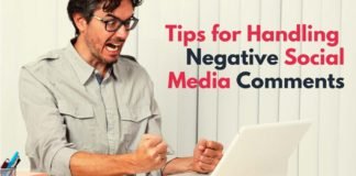 How to Manage Negative Social media Comments Negative Social media Comment