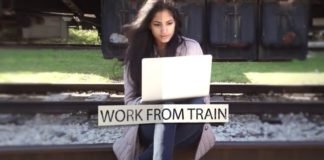 Why your company needs to buy a project management software right now! work from train