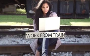 Why your company needs to buy a project management software right now! work from train