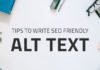 How to Write SEO-Friendly Alt-Text for Your Images SEO-Friendly Alt-Text