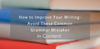 15 Grammatical Errors to Avoid for Improving Content Content ,Abhiseo