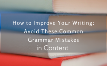 15 Grammatical Errors to Avoid for Improving Content Content ,Abhiseo