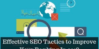 Effective SEO Tactics to Improve Your Ranking In 2018! SEO Tactics,Abhiseo