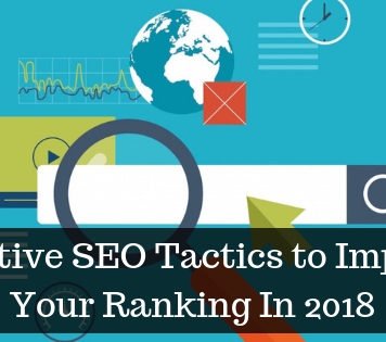 Effective SEO Tactics to Improve Your Ranking In 2018! SEO Tactics,Abhiseo