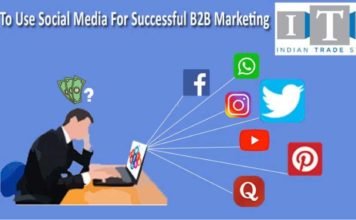 How To Use Social Media For Successful B2B Marketing B2B Marketing