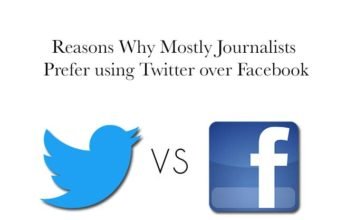Reasons why mostly journalists prefer using twitter over Facebook journalists
