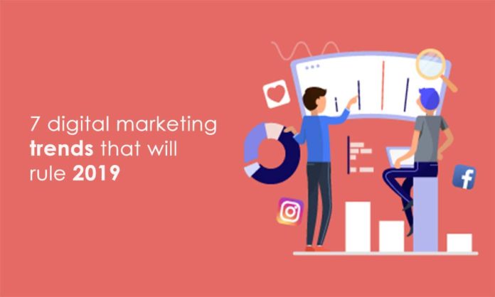 Digital Marketing Trends 2019