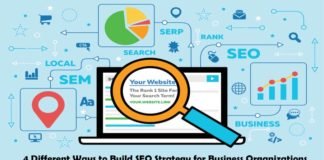 4 Different Ways to Build SEO Strategy for Business Organizations SEO Strategy for Business Organizations
