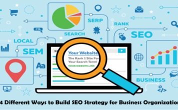 4 Different Ways to Build SEO Strategy for Business Organizations SEO Strategy for Business Organizations