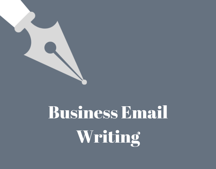 Business email writing