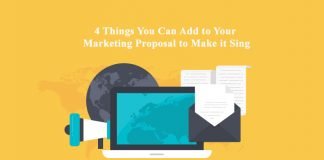 4 Things You Can Add to Your Marketing Proposal to Make it Sing Marketing Proposal