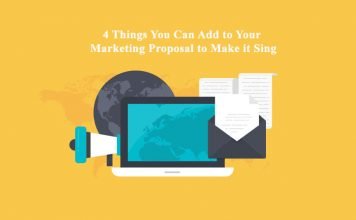 4 Things You Can Add to Your Marketing Proposal to Make it Sing Marketing Proposal