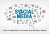 5 social media sites to promote your business easily. 5 social media sites