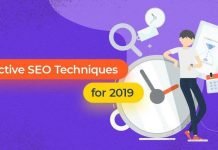 Best 7 Effective SEO Techniques to Drive Organic Traffic in 2019 seo techniques