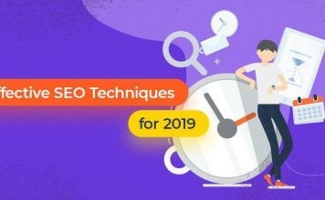Best 7 Effective SEO Techniques to Drive Organic Traffic in 2019 seo techniques