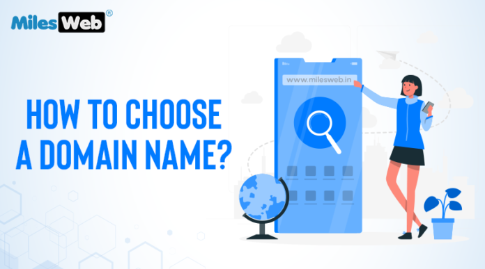 how to Choose Domain name